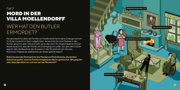 Produktbild: Wer ist der M&ouml;rder?
