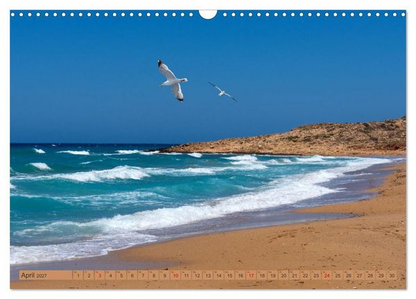 Produktbild: Kreta - Inselliebe (Wandkalender 2027 DIN A3 quer), CALVENDO Monatskalender