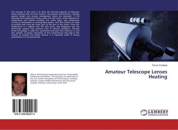 Produktbild: Amateur Telescope Lenses Heating