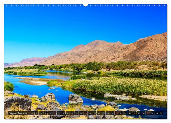 Produktbild: Namibia - Der weite S&uuml;den (hochwertiger Premium Wandkalender 2026 DIN A2 quer), Kunstdruck in Hochglanz