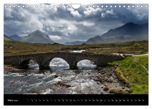 Produktbild: SCHOTTLAND - HIGHLIGHTS (Wandkalender 2026 DIN A4 quer), CALVENDO Monatskalender