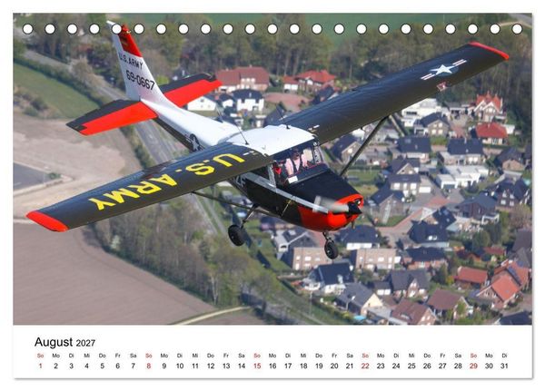 Produktbild: Klassiker der L&uuml;fte (Tischkalender 2027 DIN A5 quer), CALVENDO Monatskalender