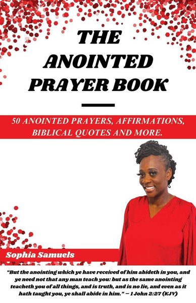 Produktbild: The Anointed Prayer Book