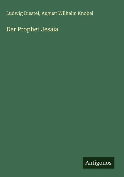 Produktbild: Der Prophet Jesaia