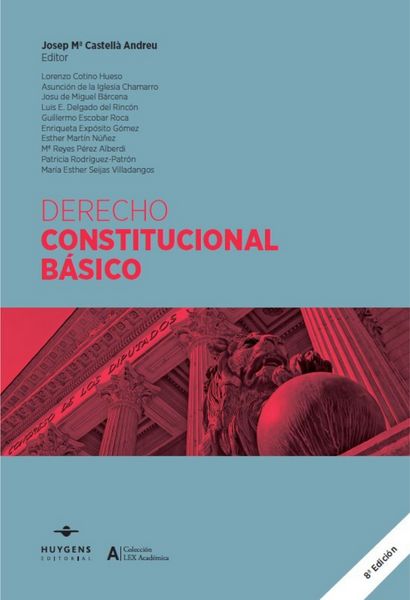 Produktbild: Derecho Constitucional b&aacute;sico