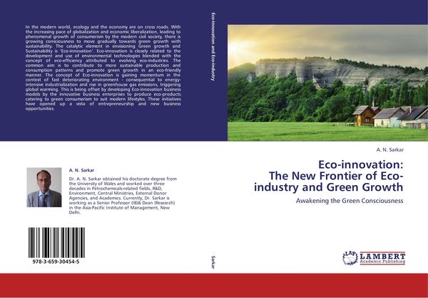 Produktbild: Eco-innovation: The New Frontier of Eco-industry and Green Growth
