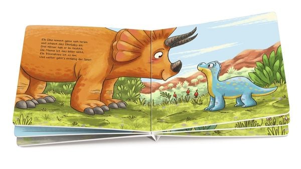 Produktbild: Der kleine Dino sucht seine Mama
