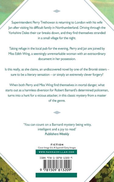 Produktbild: The Case of the Missing Bront&euml;