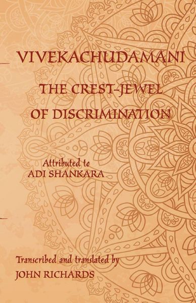 Produktbild: Vivekachudamani - The Crest-Jewel of Discrimination