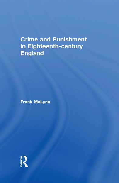 Produktbild: Crime and Punishment in Eighteenth Century England
