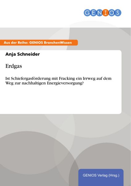 Produktbild: Erdgas