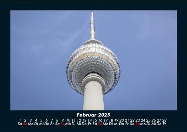 Produktbild: Berlin 2025 Fotokalender DIN A5