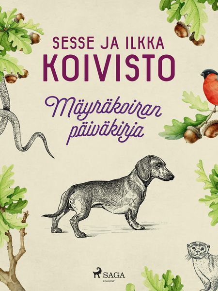 Produktbild: M&auml;yr&auml;koiran p&auml;iv&auml;kirja