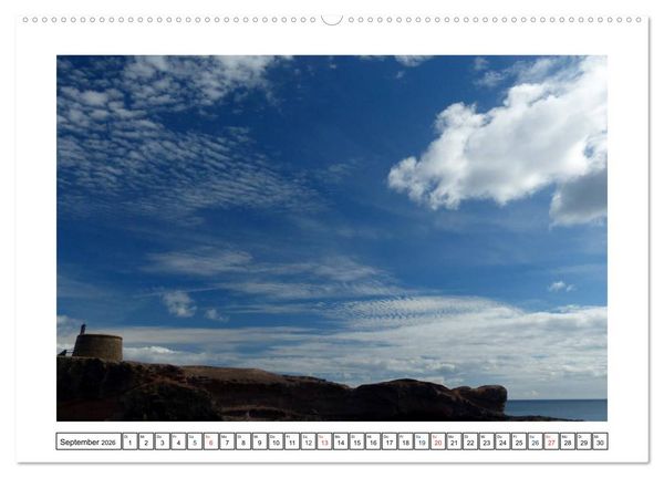 Produktbild: Lanzarote - Playa Blanca (hochwertiger Premium Wandkalender 2026 DIN A2 quer), Kunstdruck in Hochglanz