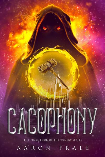 Produktbild: Cacophony (Tuners, #3)