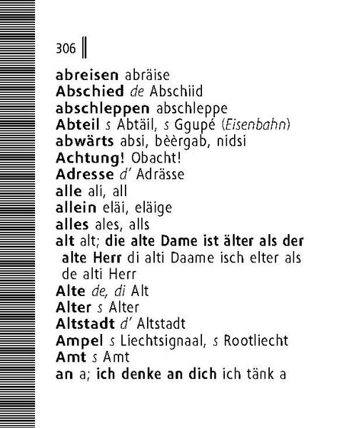 Produktbild: Langenscheidt Lilliput Schweizerdeutsch