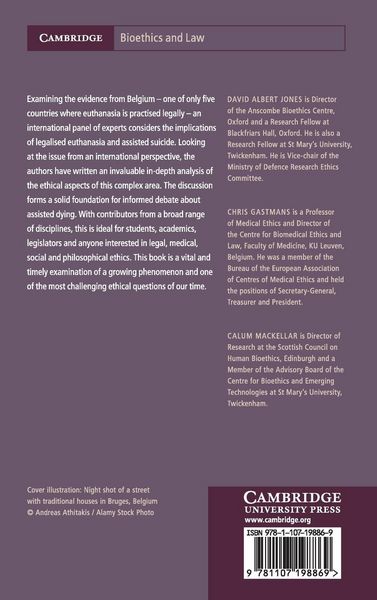 Produktbild: Euthanasia and Assisted Suicide
