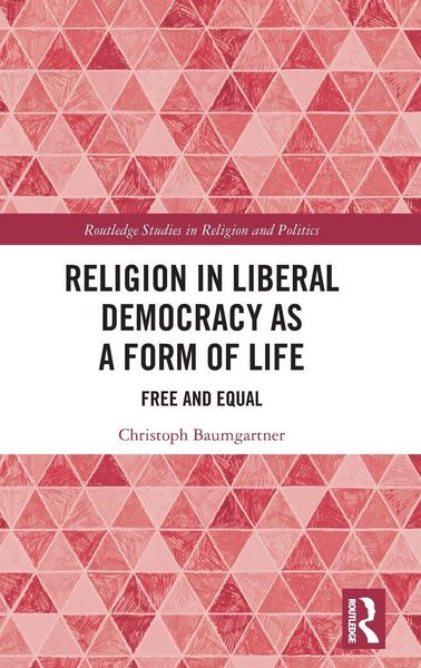 Produktbild: Religion in Liberal Democracy as a Form of Life