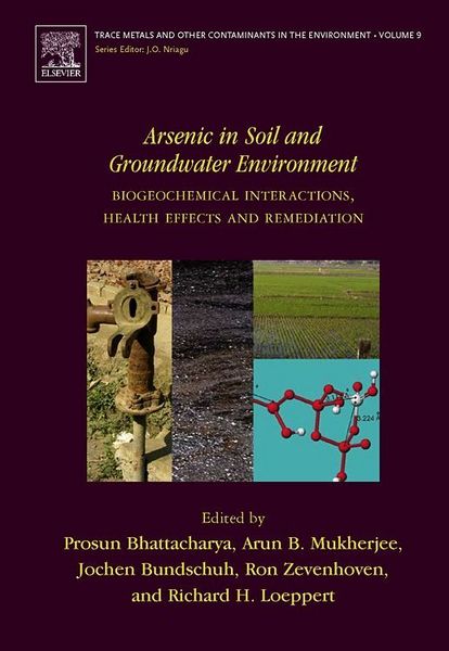 Produktbild: Arsenic in Soil and Groundwater Environment