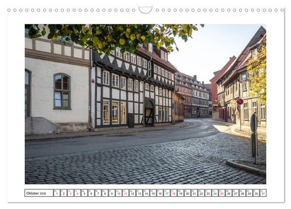Produktbild: Halberstadt - Ihr Tor zum Harz (Wandkalender 2026 DIN A3 quer), CALVENDO Monatskalender