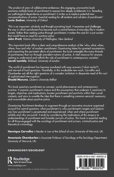 Produktbild: Questioning Punishment