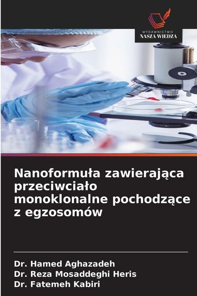 Produktbild: Nanoformu&iquest;a zawieraj&iquest;ca przeciwcia&iquest;o monoklonalne pochodz&iquest;ce z egzosom&oacute;w