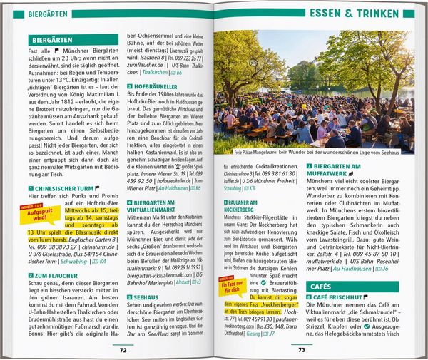 Produktbild: Reisef&uuml;hrer M&uuml;nchen