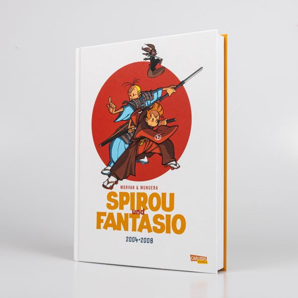 Produktbild: Spirou und Fantasio Gesamtausgabe 17: 2004-2008