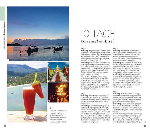 Produktbild: Vis-&agrave;-Vis Reisef&uuml;hrer Thailand