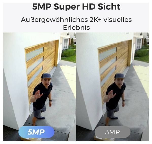 Produktbild: Reolink P320 PC510AB2K01 LAN IP &Uuml;berwachungskamera 2880 x 1616 Pixel