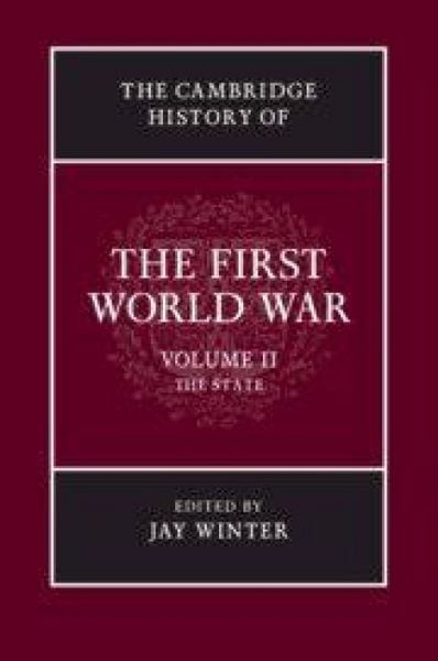 Produktbild: The Cambridge History of the First World War, Volume 2