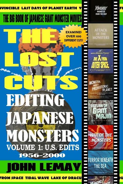 Produktbild: The Big Book of Japanese Giant Monster Movies