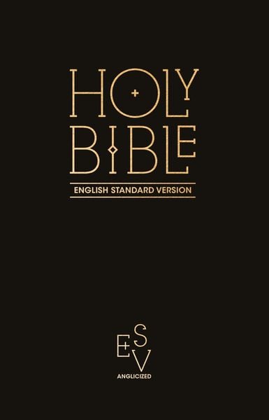 Produktbild: Holy Bible: English Standard Version (ESV) Anglicised Pew Bible (Black Colour)