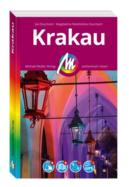 Produktbild: MICHAEL M&Uuml;LLER Reisef&uuml;hrer Krakau MM-City