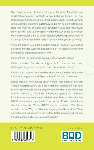 Produktbild: Vitamin B17 - Die Revolution in der Krebsmedizin