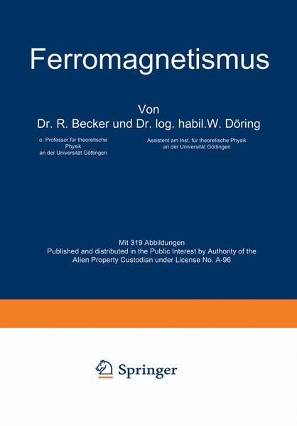 Produktbild: Ferromagnetismus