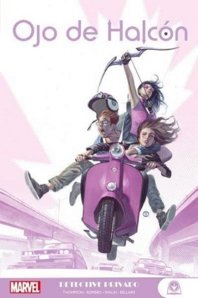 Produktbild: Marvel Young Adults. Ojo de Halc&Atilde;&sup3;n 1