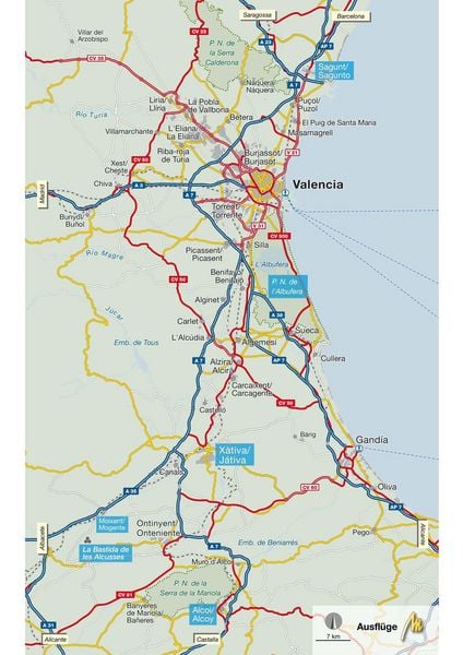 Produktbild: Reisef&uuml;hrer Valencia