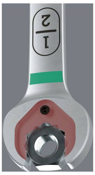 Produktbild: Wera 05020357001 6007 Joker Ring-Maulschl&uuml;ssel Schl&uuml;sselweite (Metrisch) 14mm