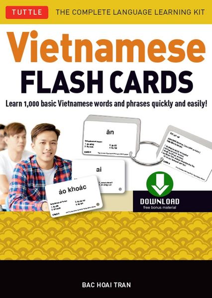Produktbild: Vietnamese Flash Cards Ebook