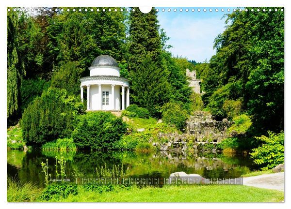 Produktbild: Der Bergpark Kassel-Wilhelmsh&ouml;he (Wandkalender 2026 DIN A3 quer), CALVENDO Monatskalender