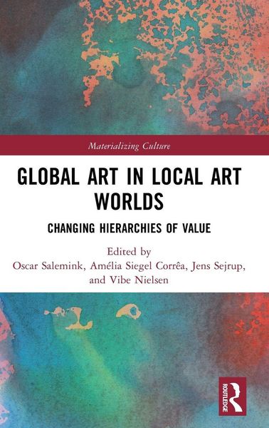 Produktbild: Global Art in Local Art Worlds
