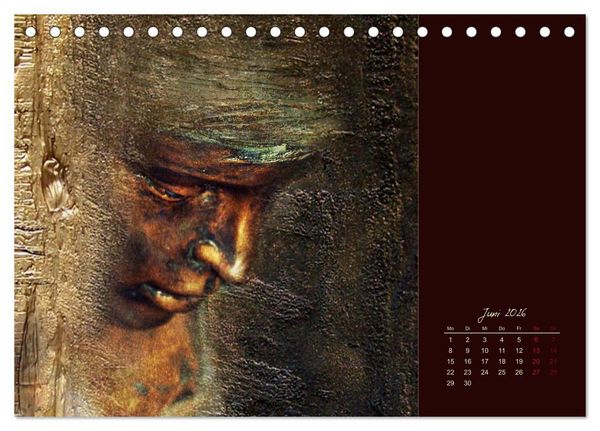 Produktbild: Kalenderspr&uuml;che (Tischkalender 2026 DIN A5 quer), CALVENDO Monatskalender