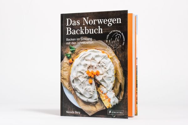 Produktbild: Das Norwegen-Backbuch