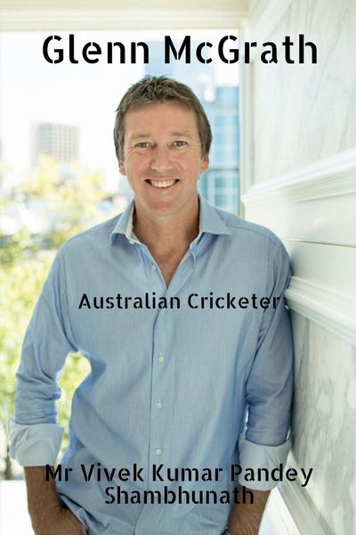 Produktbild: Glenn McGrath