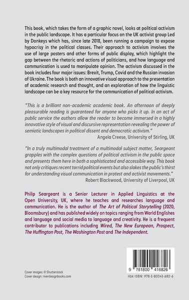 Produktbild: Political Activism in the Linguistic Landscape