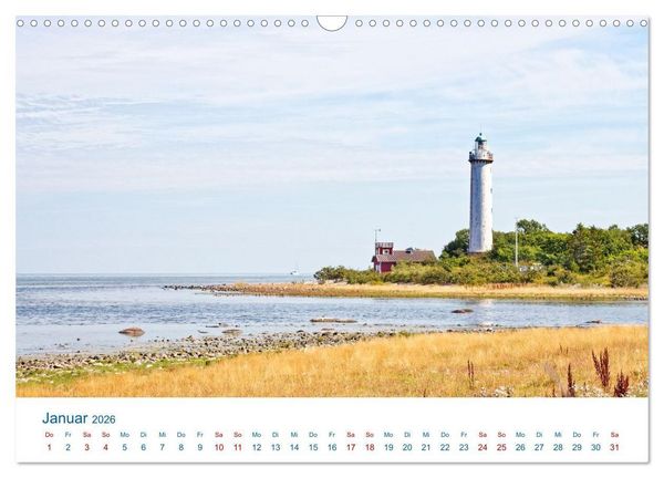 Produktbild: &Ouml;land - Schwedens Insel der Sonne und des Windes (Wandkalender 2026 DIN A3 quer), CALVENDO Monatskalender