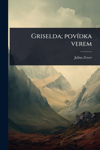 Produktbild: Griselda; pov&Atilde;-dka verem