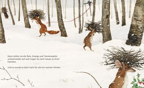Produktbild: An einem kalten Wintermorgen...