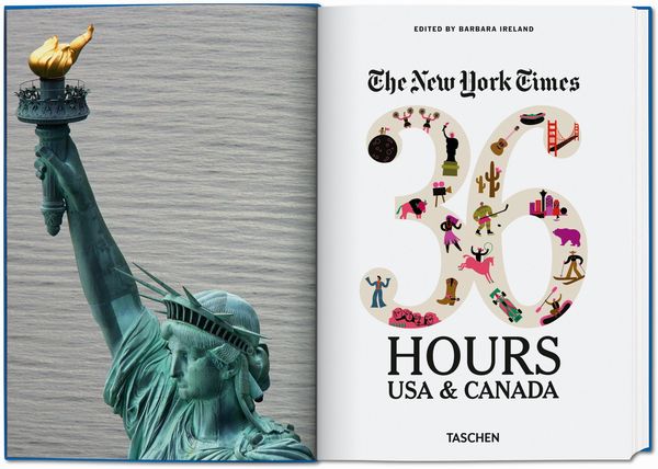 Produktbild: The New York Times 36 Hours. USA & Canada. 3rd Edition
